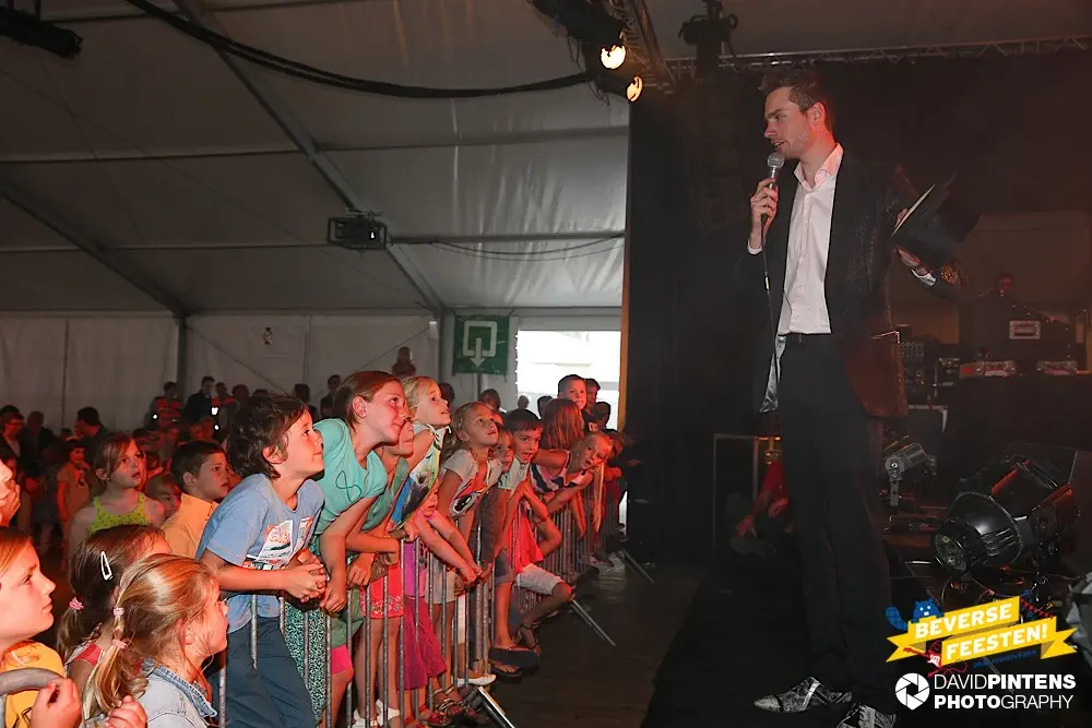 Magische kindernamiddag